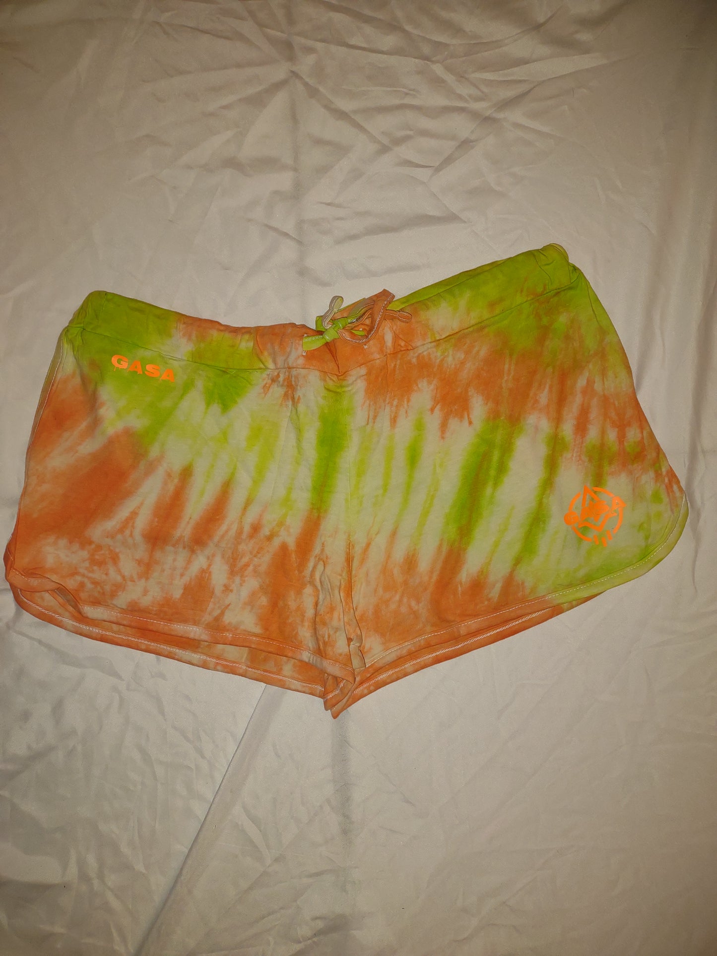 GASA women's short tie-dye