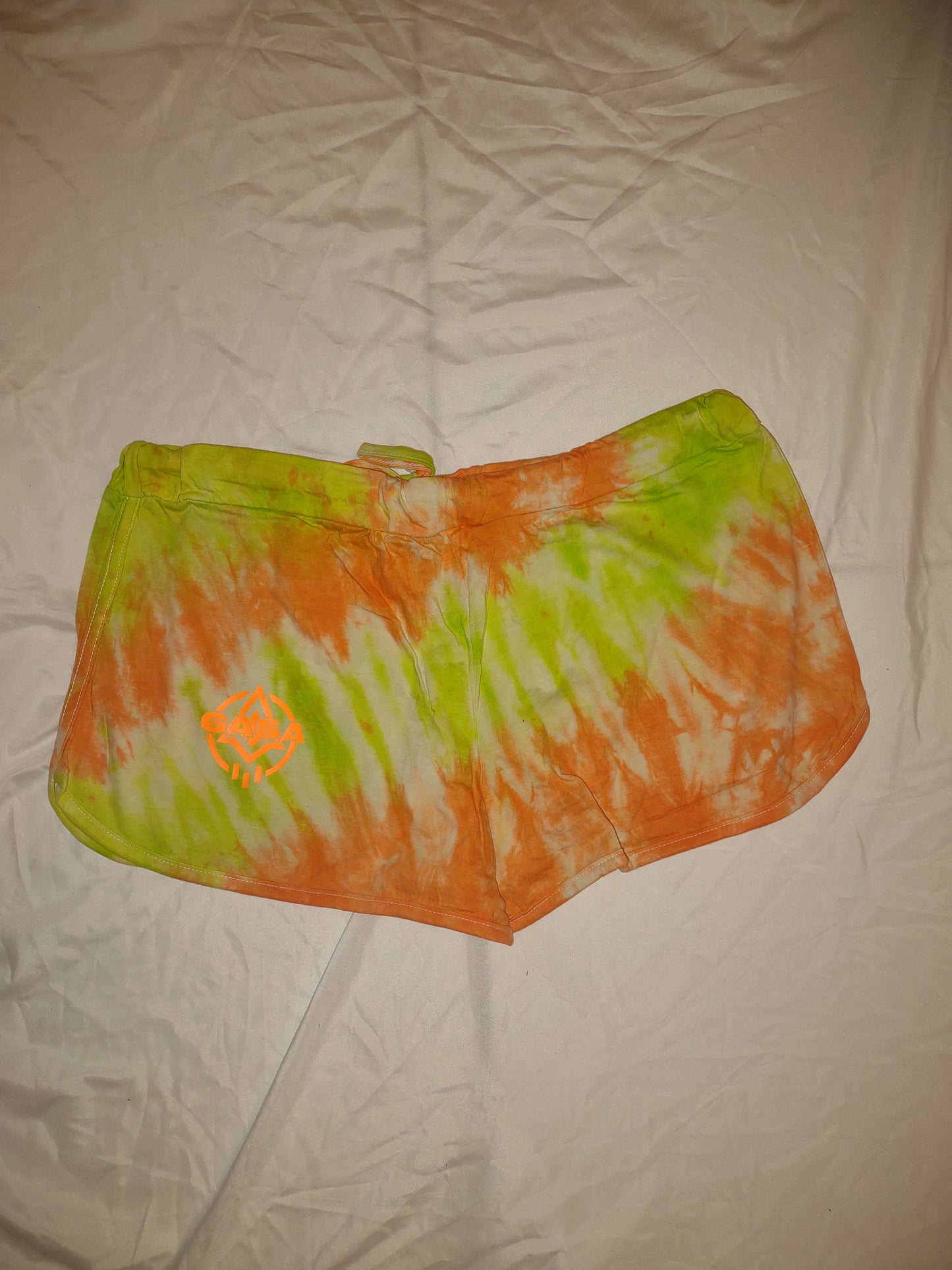 GASA women's short tie-dye