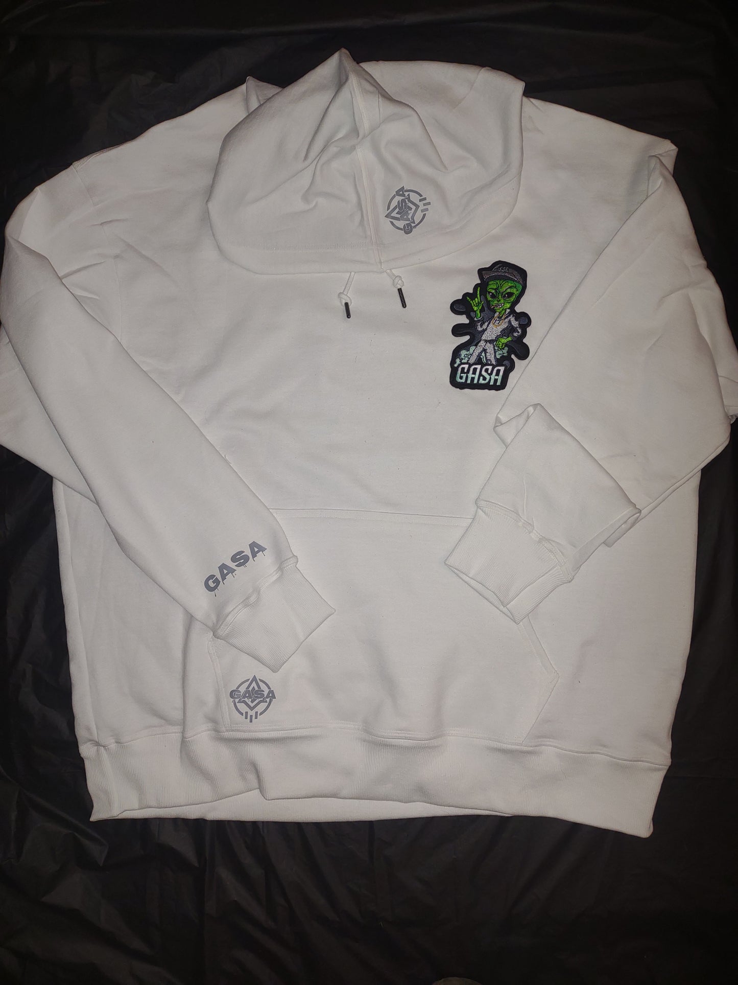 GASA 2023 1st alien hoodie