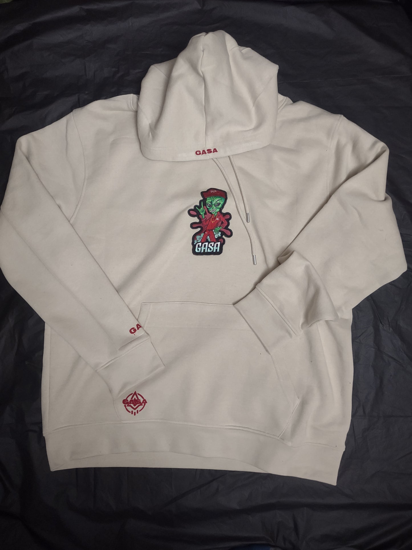 GASA 2023 1st alien hoodie
