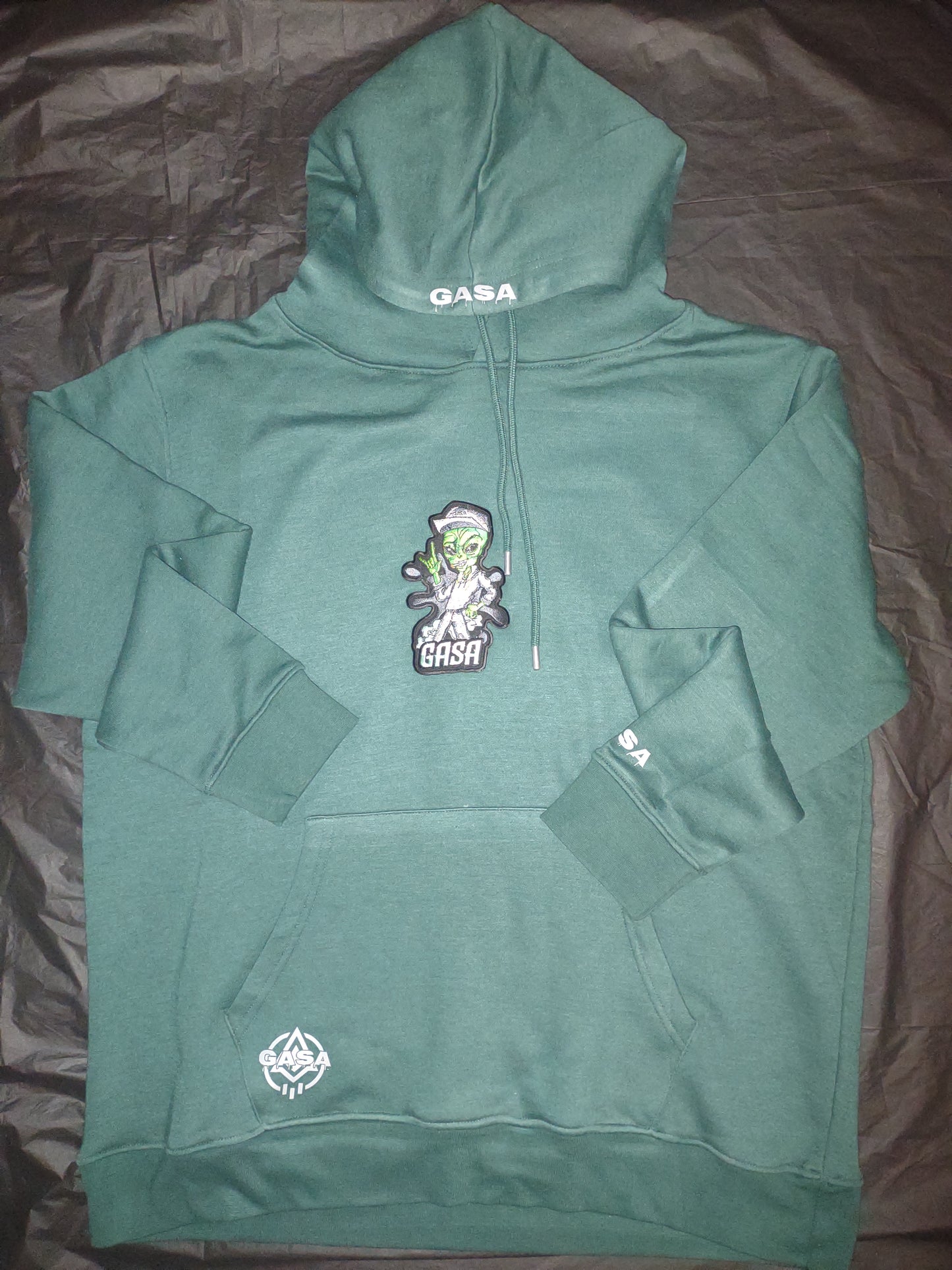 GASA 2023 1st alien hoodie