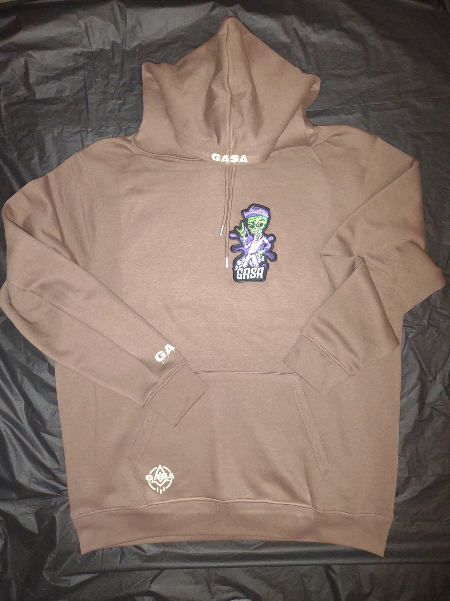 GASA 2023 1st alien hoodie