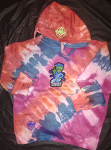 Load image into Gallery viewer, 2023 GASA  1st alien patch tie dye hoodie
