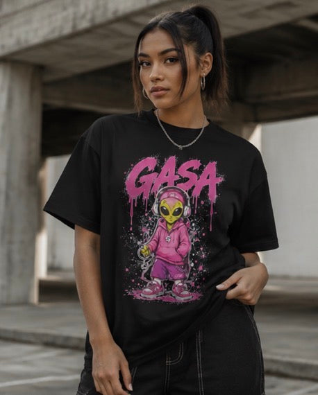 GASA grooving alien
