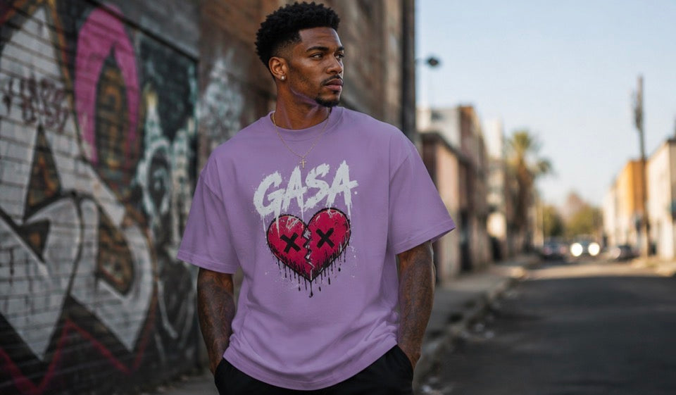 GASA heart break tshirts