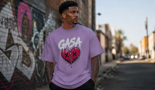 GASA heart break tshirts