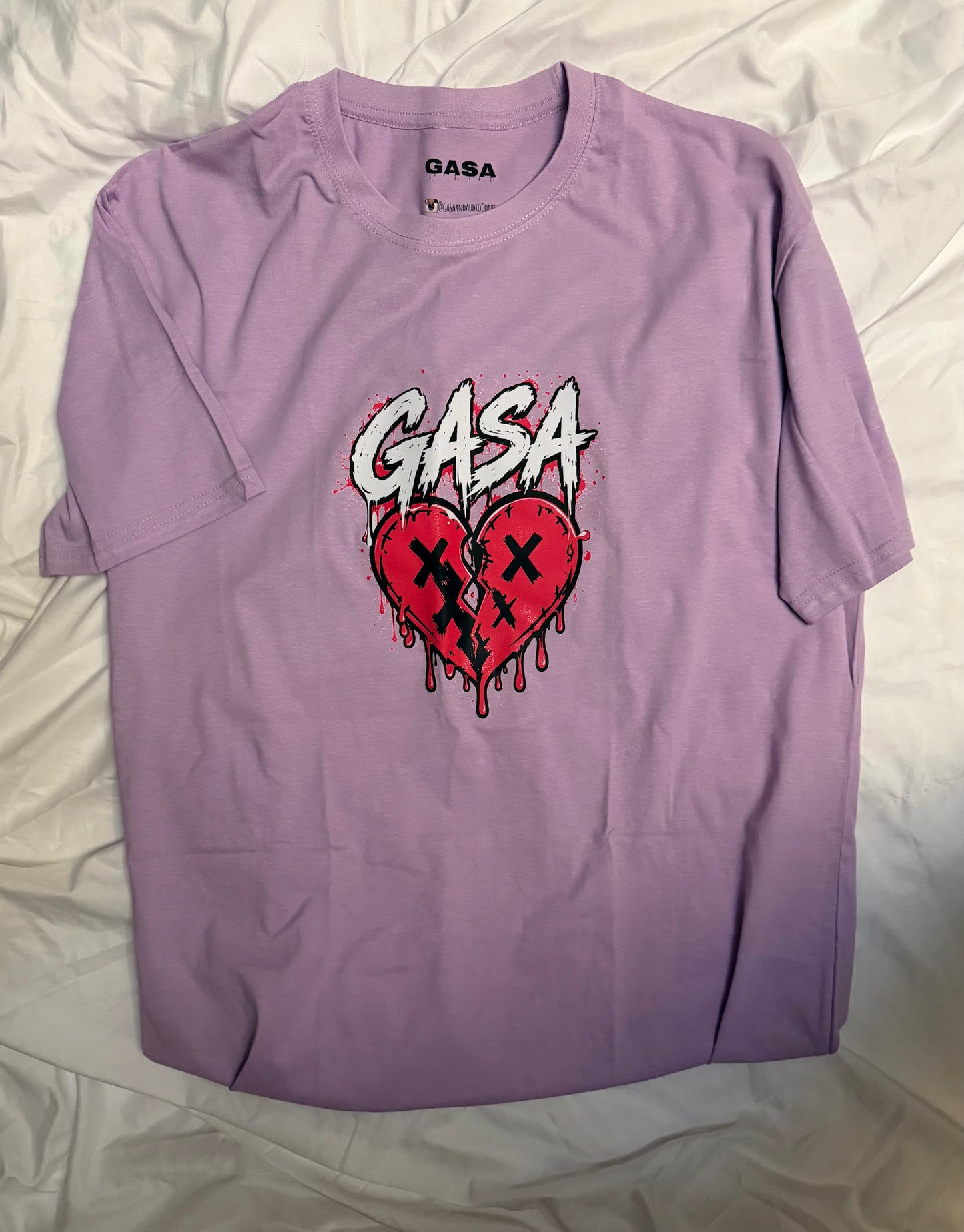 GASA heart break tshirts