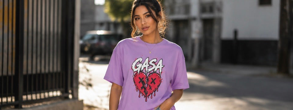 GASA heart break tshirts