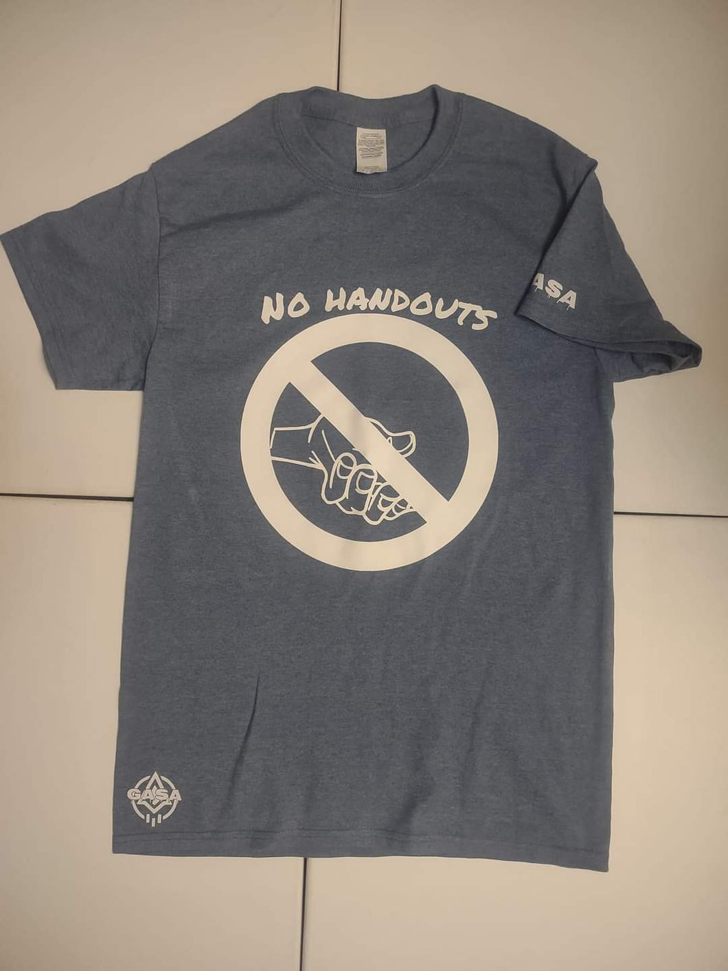 No handouts T-shirts