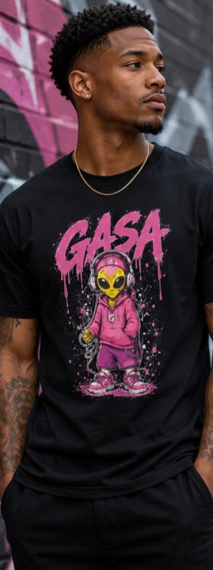 GASA grooving alien