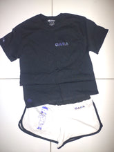 Load image into Gallery viewer, GASA women&#39;s T-shirt and shorts combo
