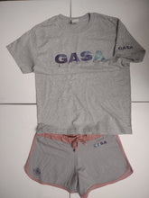 Load image into Gallery viewer, GASA women&#39;s T-shirt and shorts combo
