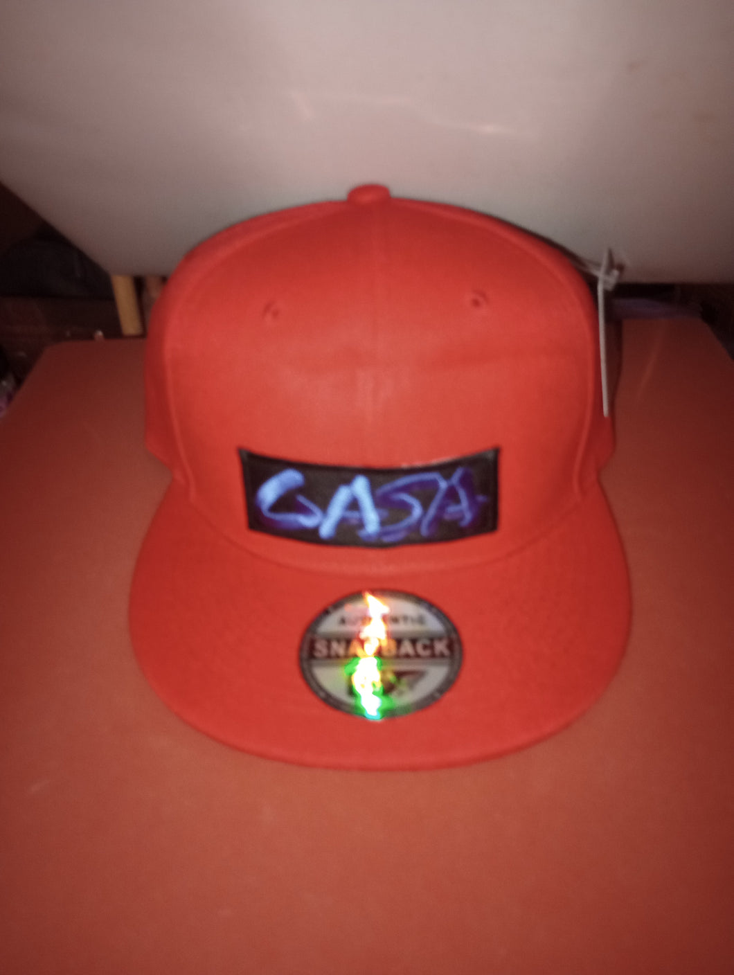 GASA snap back cap