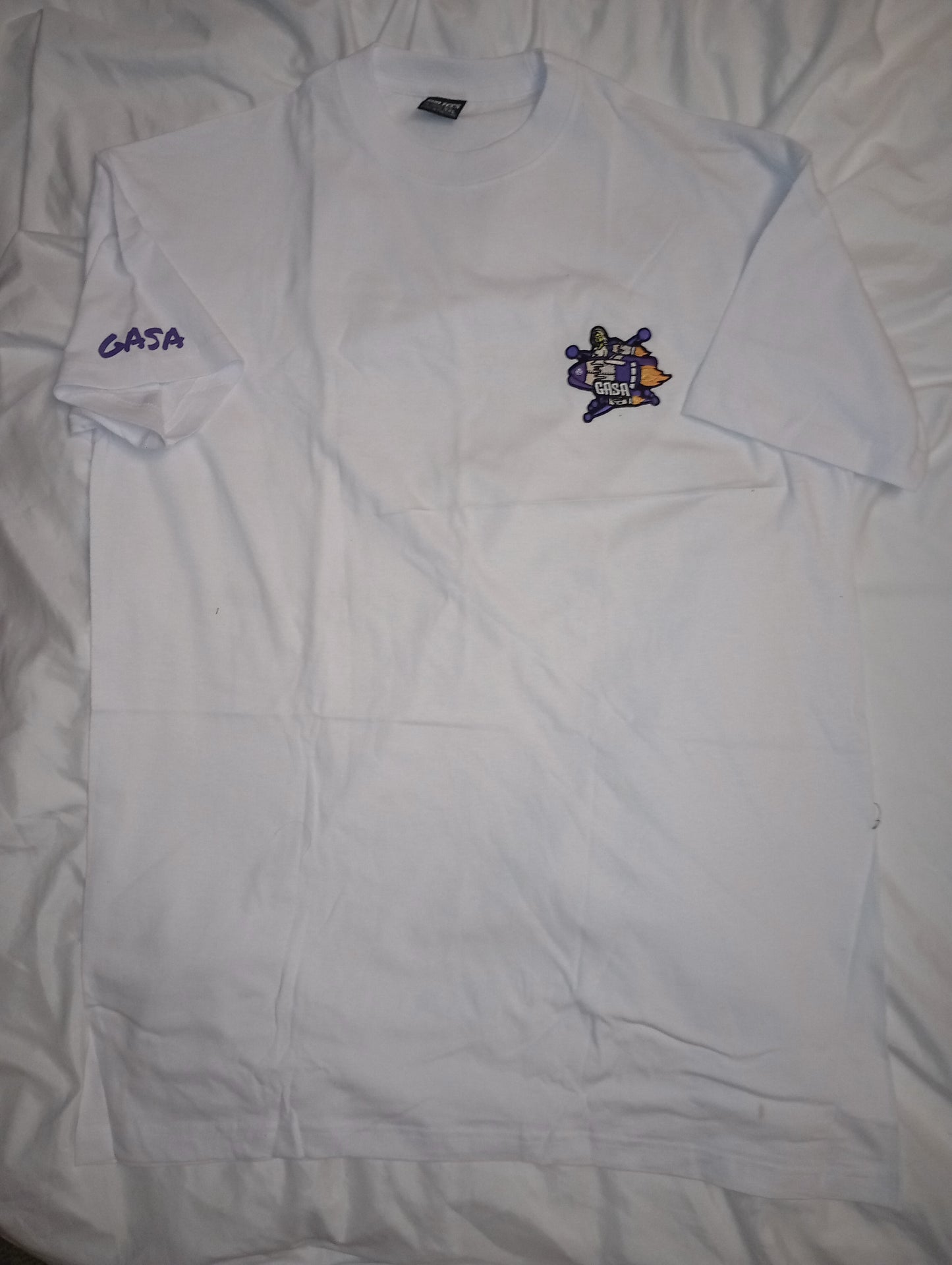 GASA 2024 short sleeve patch T-shirt