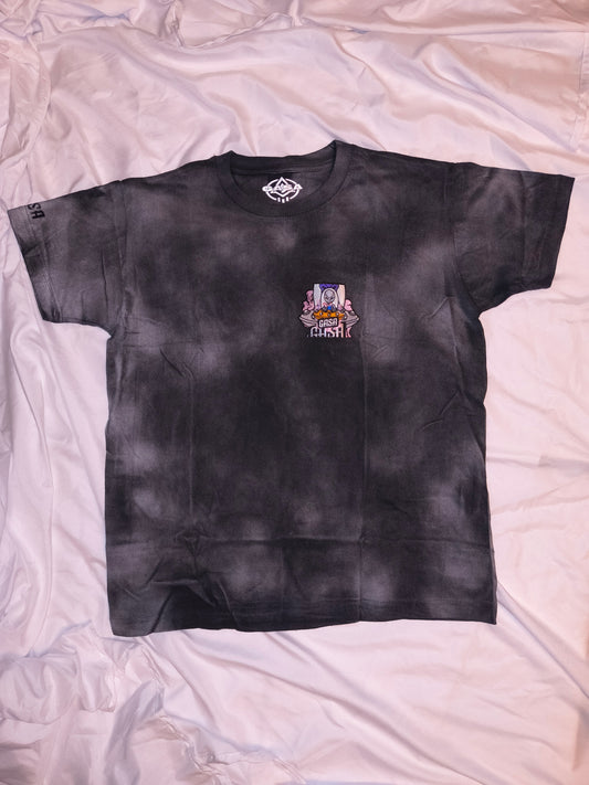 GASA Apparel Galactic ghost patch T-shirt