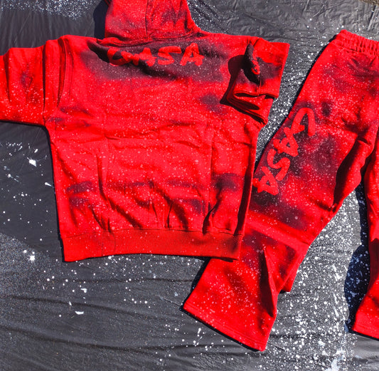GASA Galaxy Ghost sweat suits