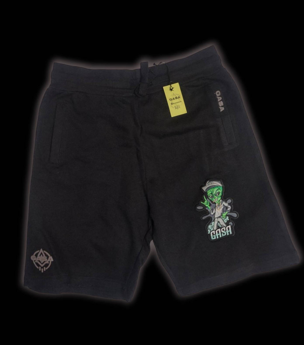 GASA 2023 Alien patch shorts
