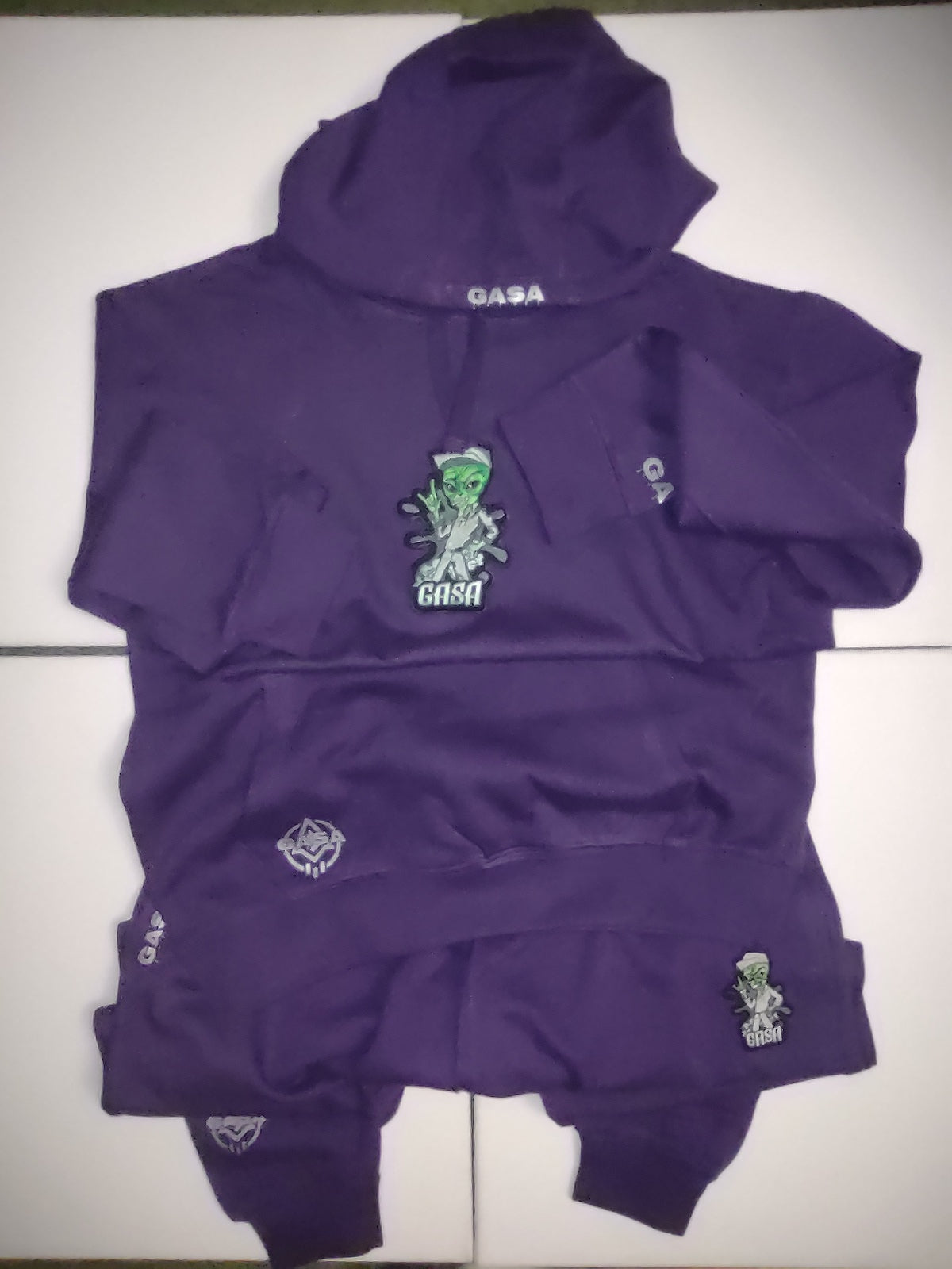 GASA 2023 1st alien sweat suit