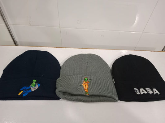 GASA skull/ knit cap