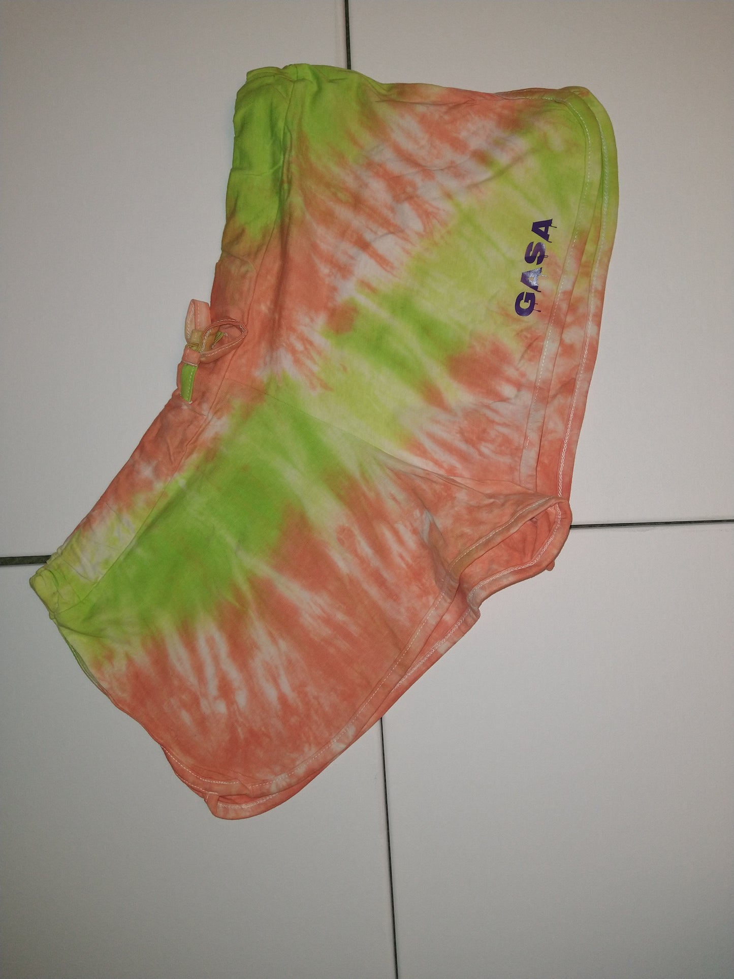 GASA women's short tie-dye