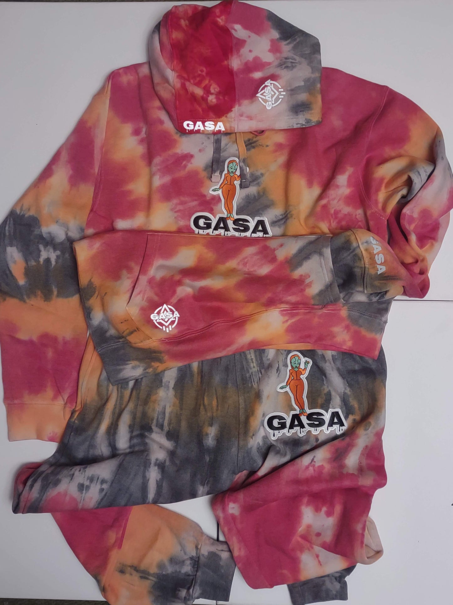 GASA female alien sweatsuit