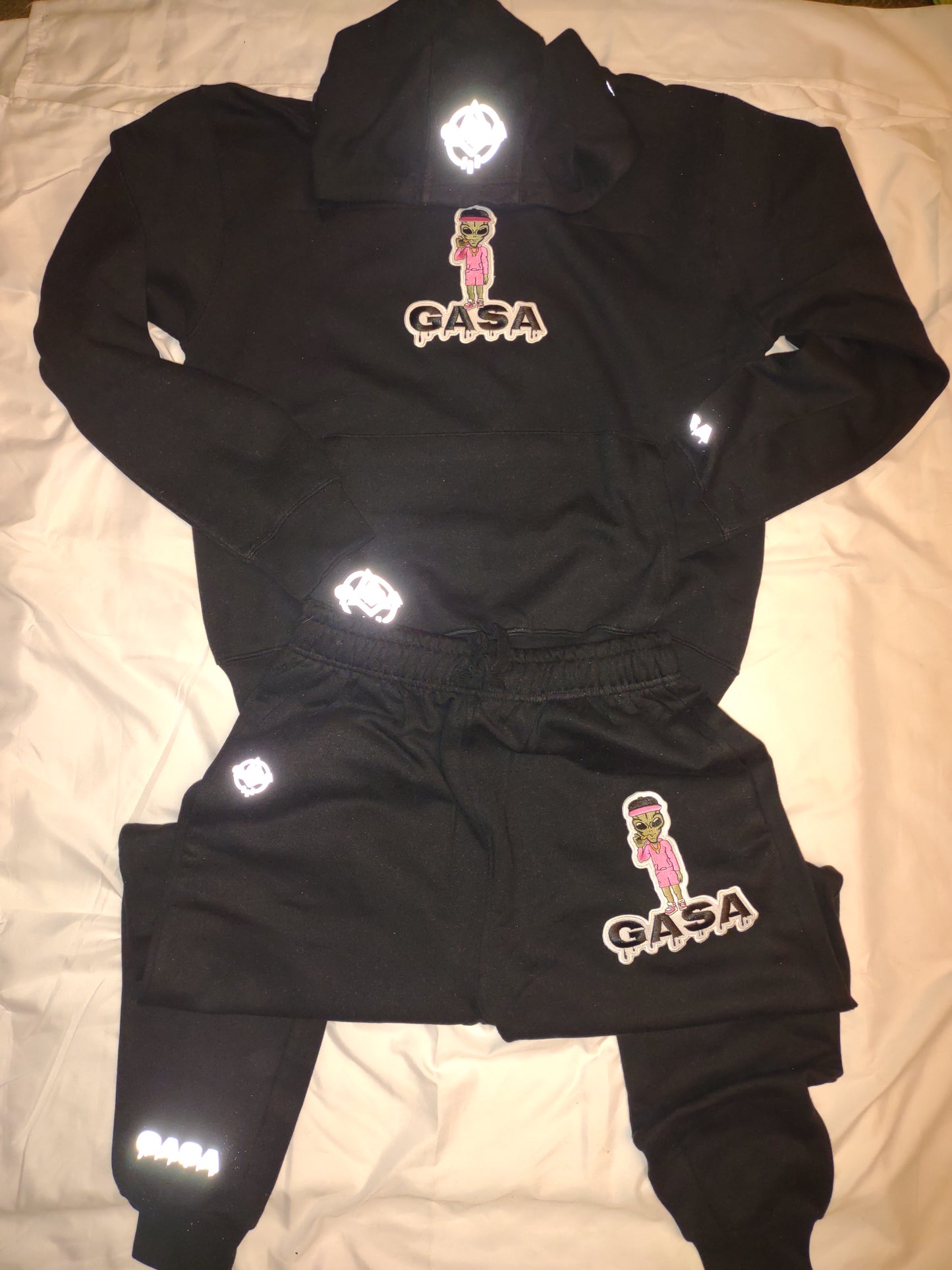 GASA male Alien sweat suit