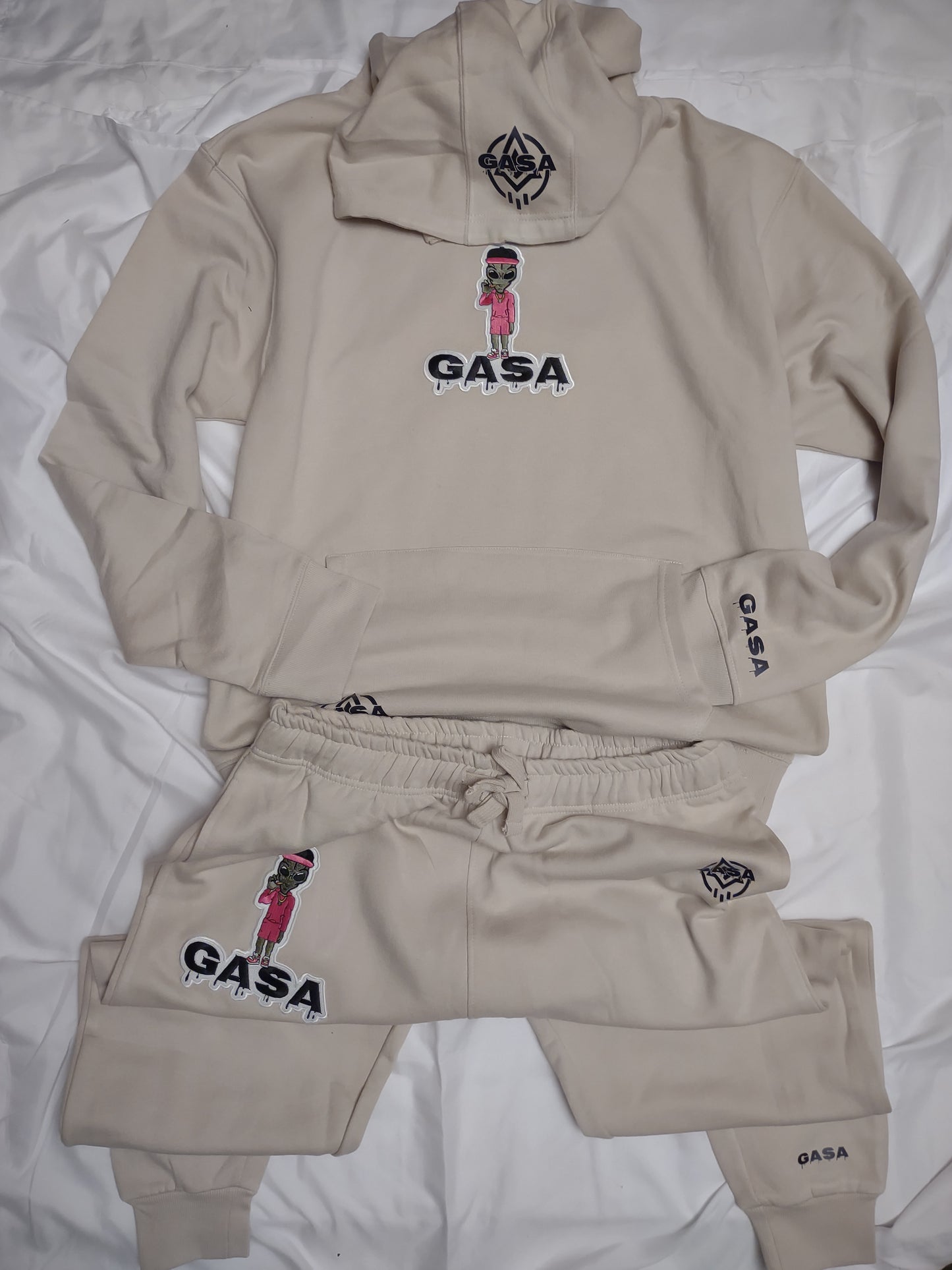 GASA male Alien sweat suit