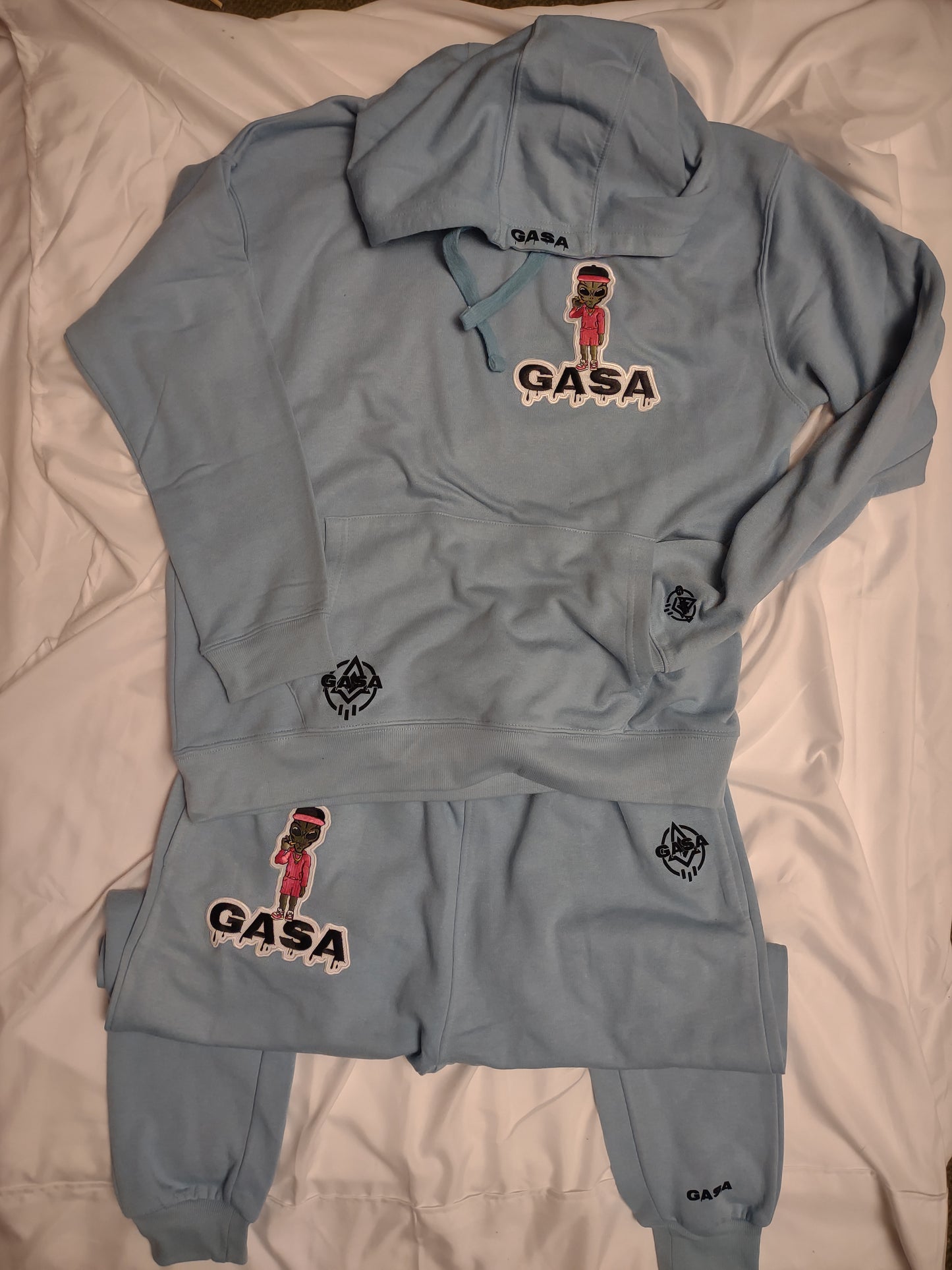 GASA male Alien sweat suit