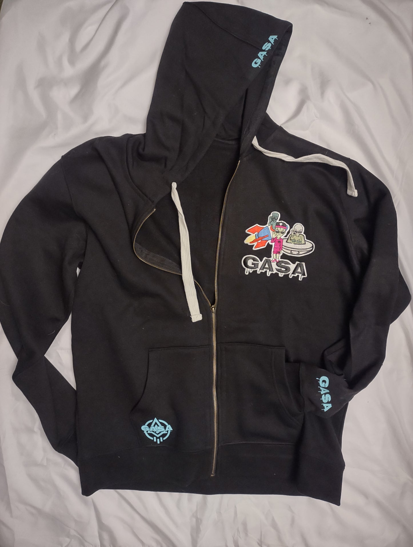 GASA Apparel first alien zip up