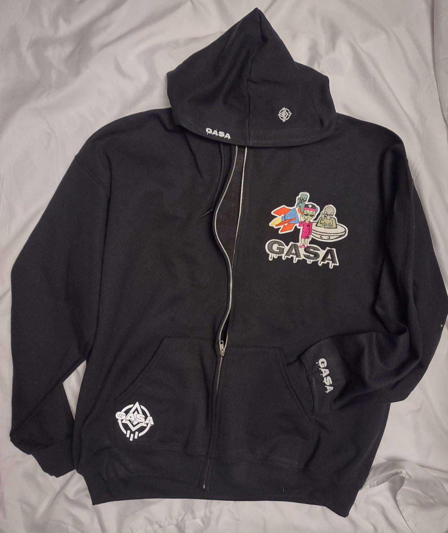 GASA Apparel first alien zip up