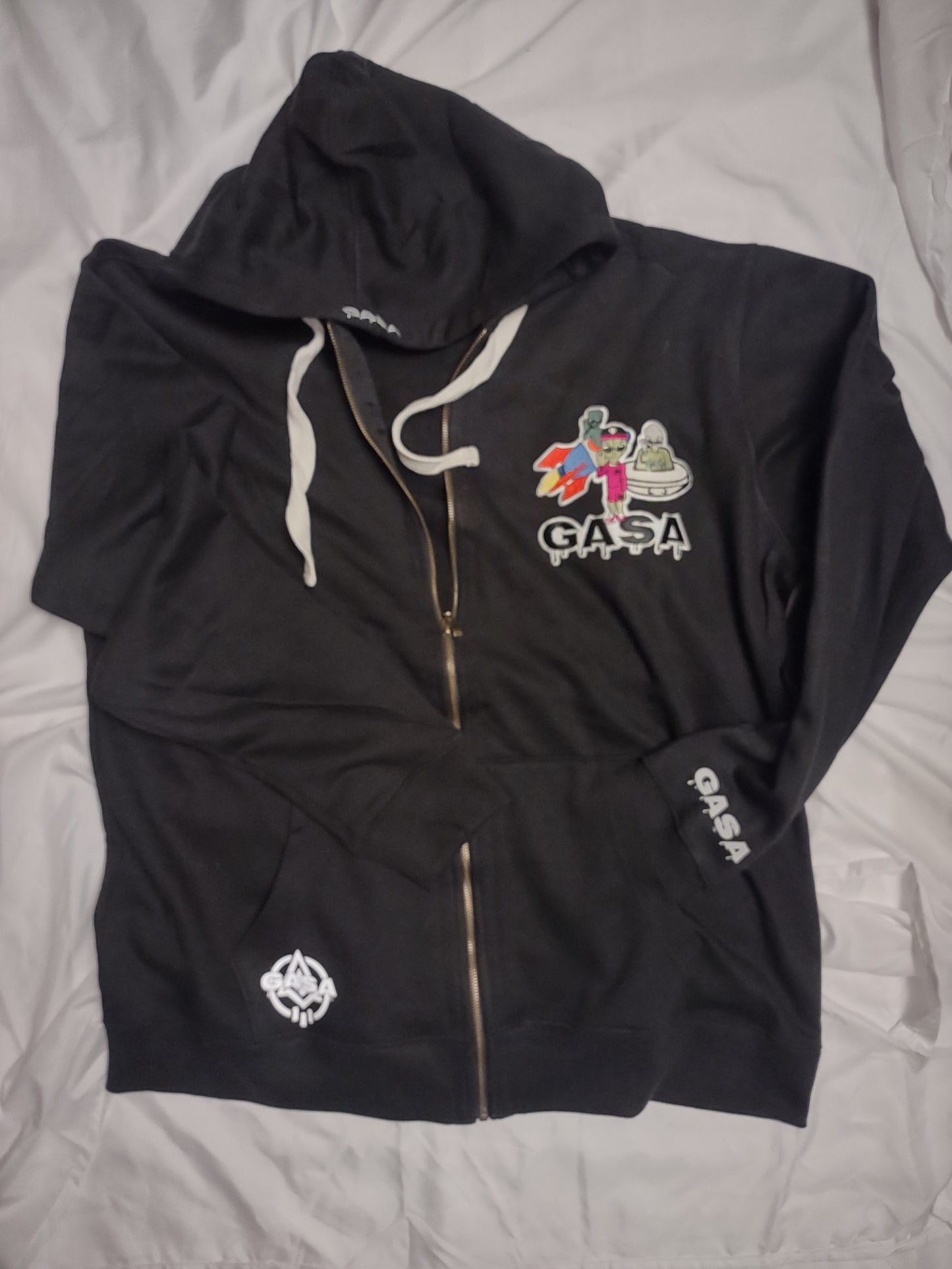 GASA Apparel first alien zip up