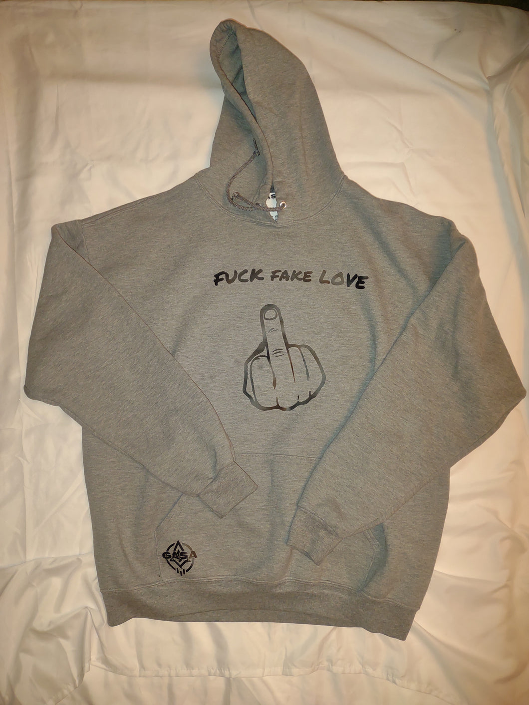 F*ck fake love hoodie