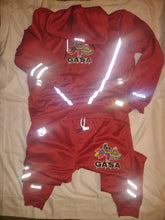 Load image into Gallery viewer, GASA satin sweat suit
