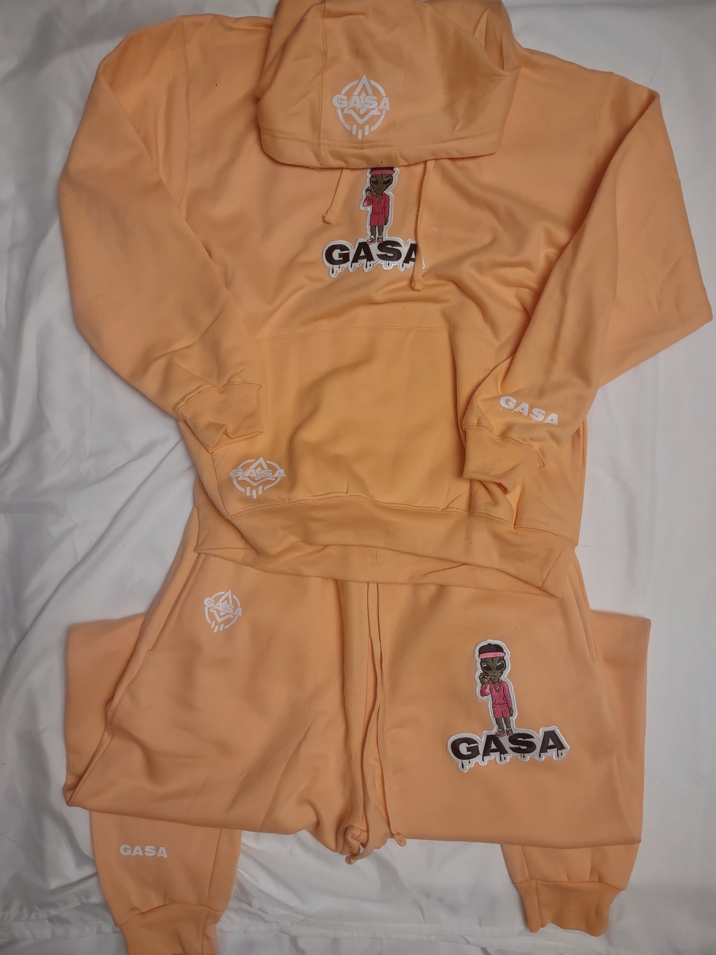 GASA male Alien sweat suit