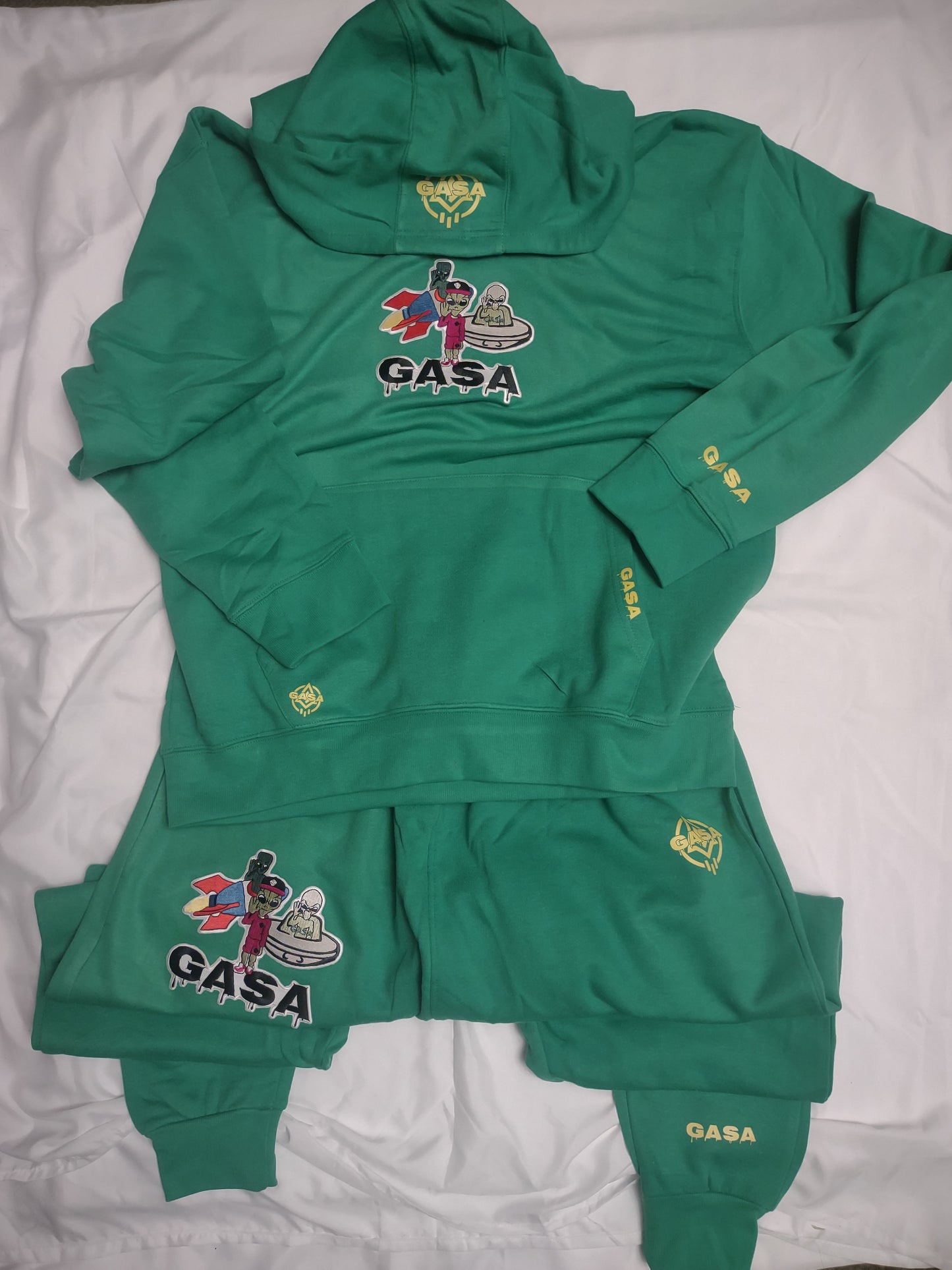 GASA male Alien sweat suit