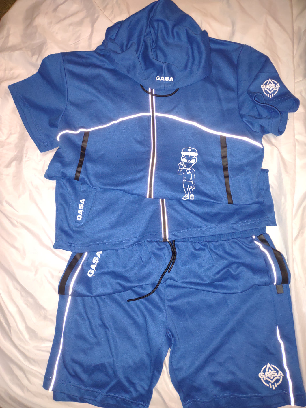 GASA Hooded  or without hood short sets