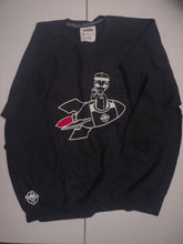 Load image into Gallery viewer, Blast off alien/rocket hoodie

