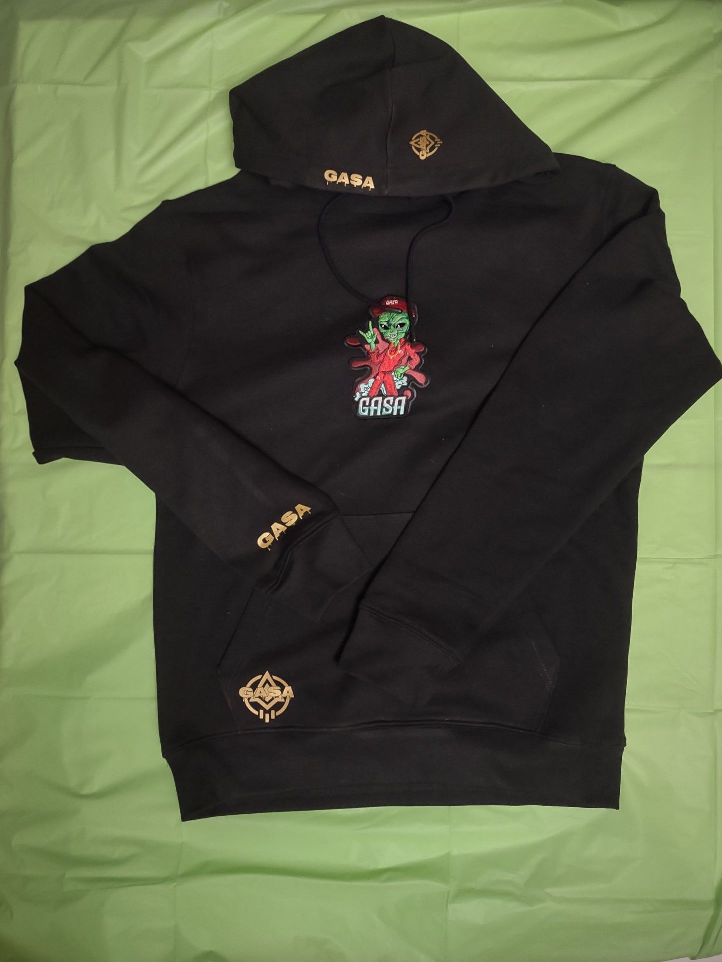 GASA 2023 1st alien hoodie