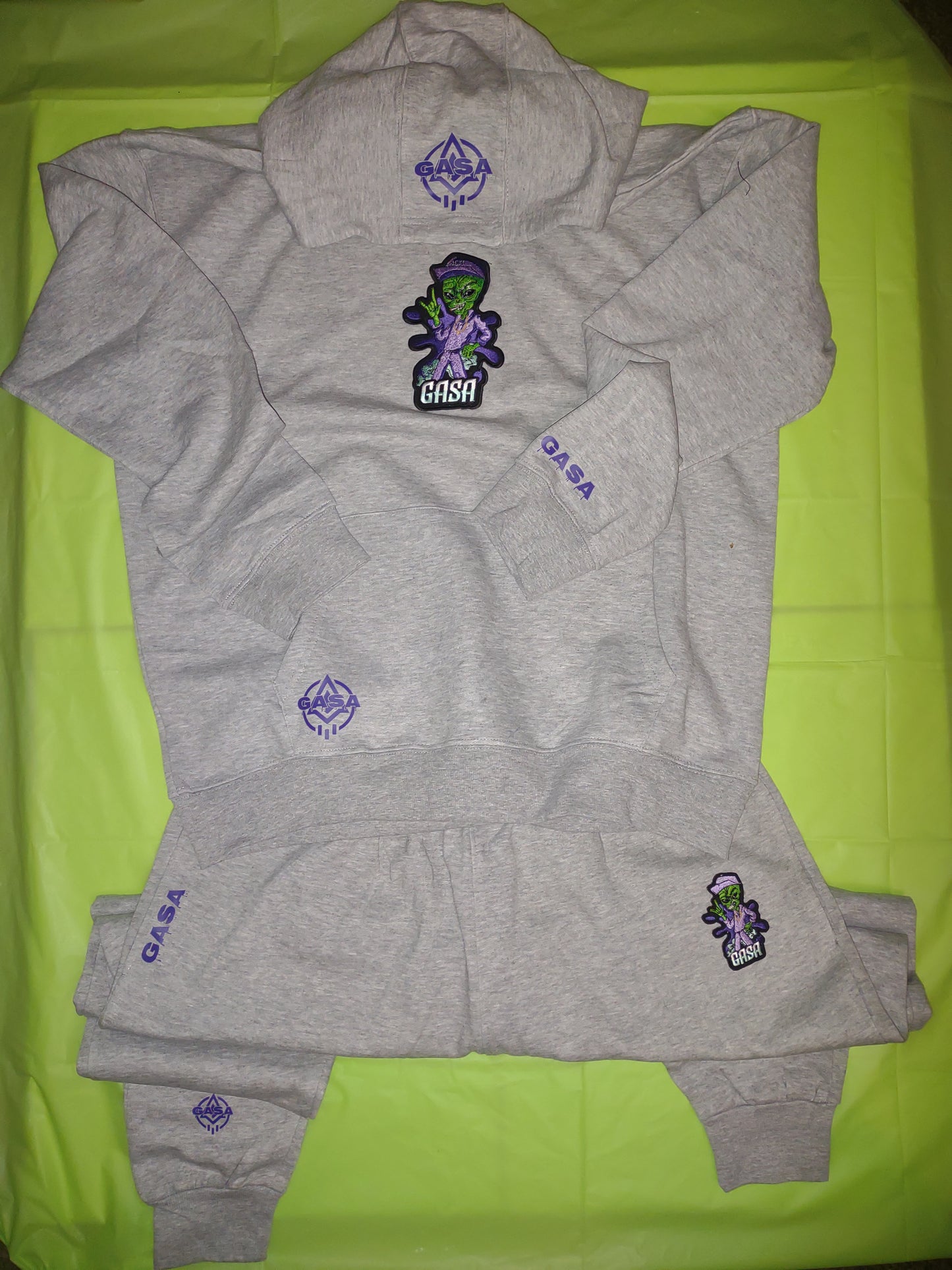 GASA 2023 1st alien sweat suit