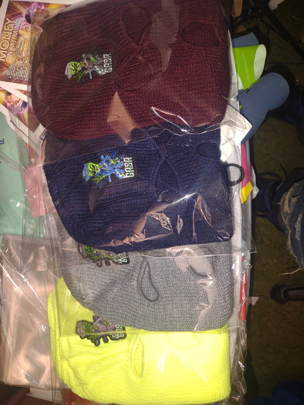 GASA ski mask with patch