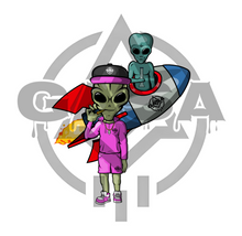 Load image into Gallery viewer, GASA second alien (Goob)
