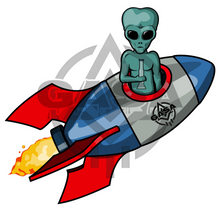 Load image into Gallery viewer, GASA second alien (Goob)

