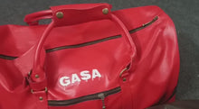 Load and play video in Gallery viewer, GASA duffle bag
